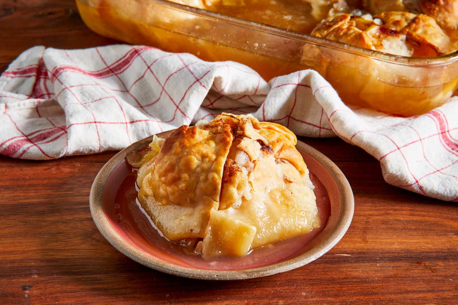 Old-Fashioned Apple Dumplings Recipe