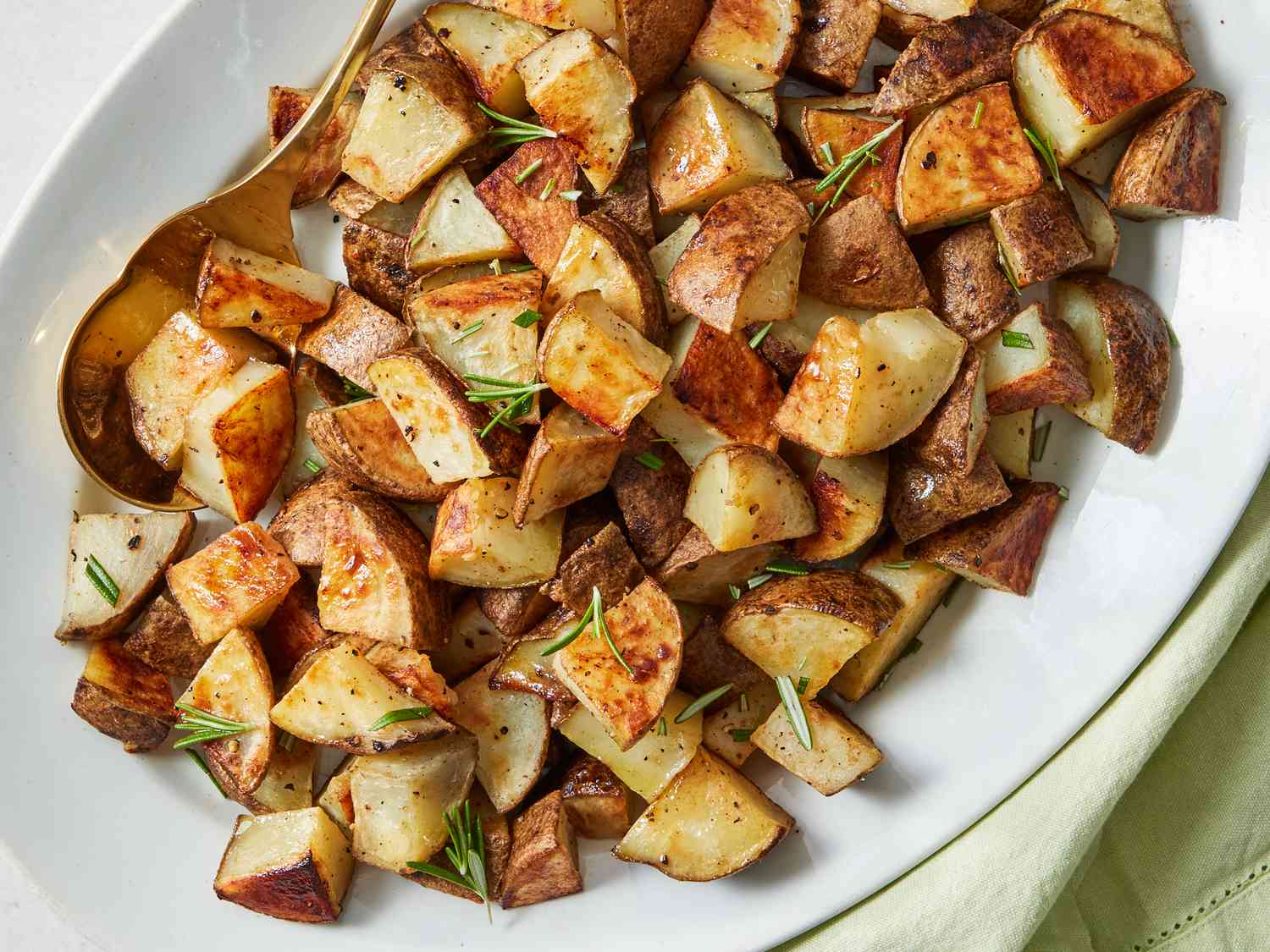 Amazing Oven-Roasted Potatoes Recipe