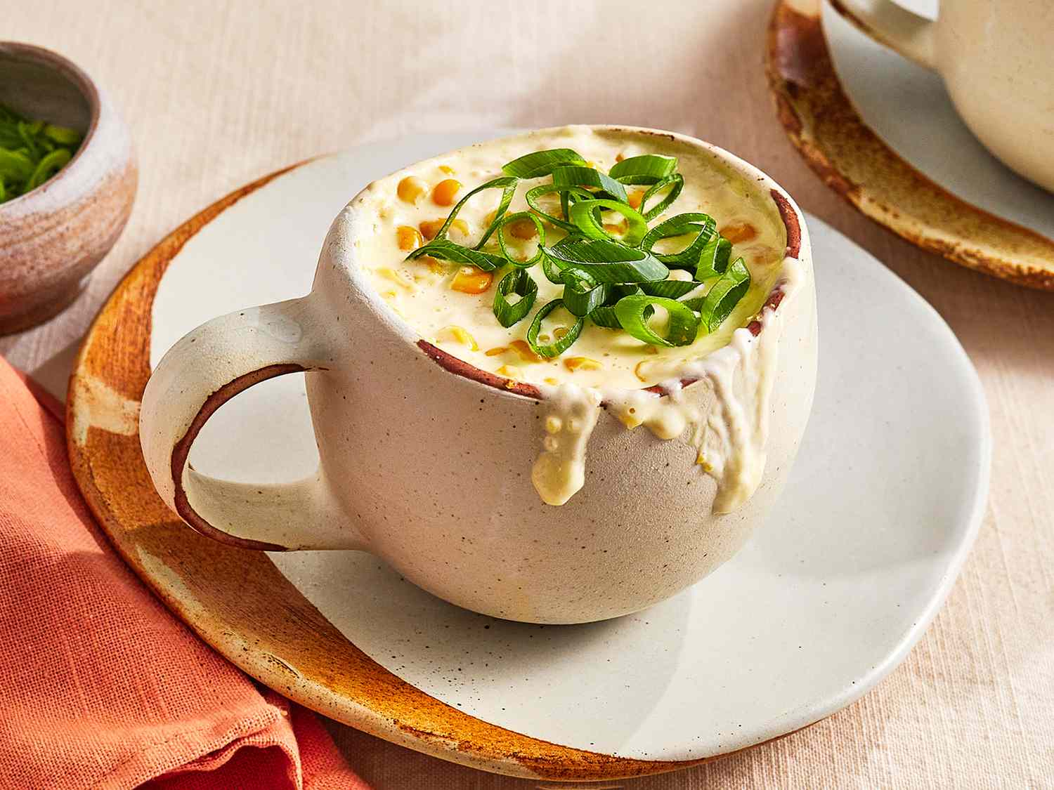 Microwave Corn Cheese Grits in a Mug Recipe