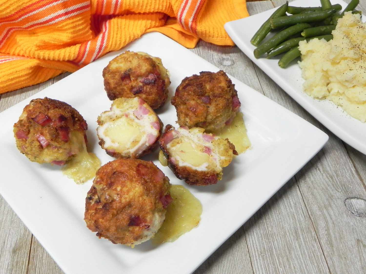 Chicken Cordon Bleu Bites Recipe