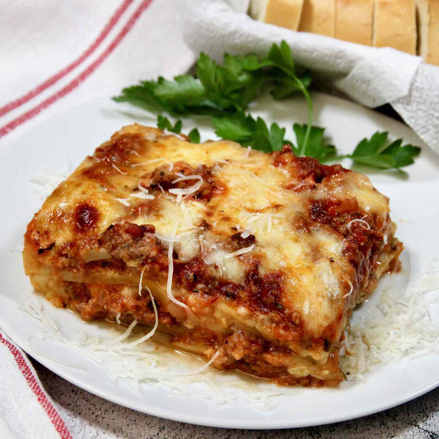 Homemade Lasagna Recipe