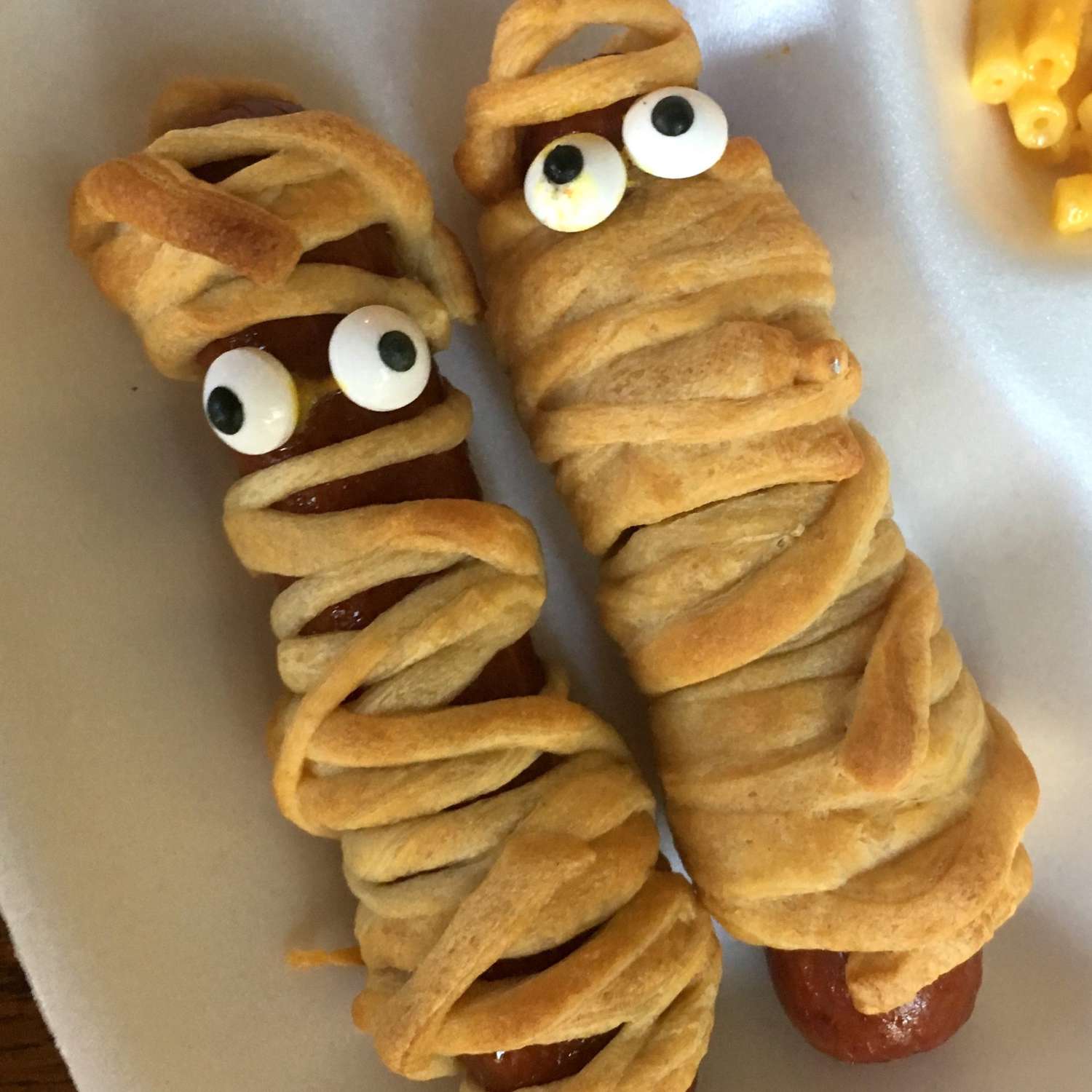 Hot Dog Mummies Recipe