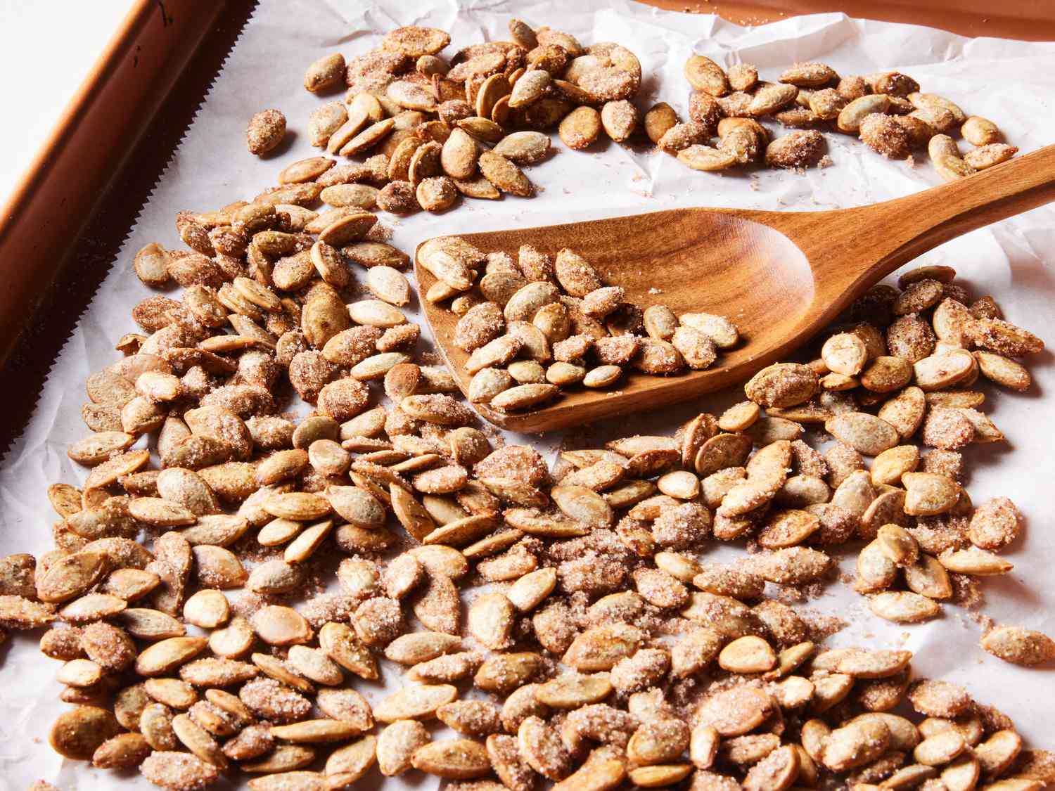 Cinnamon Sugar Pumpkin Seeds Recipe