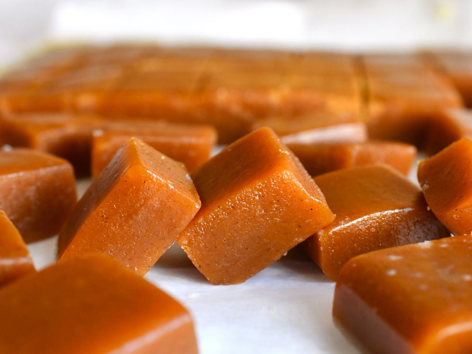 Salted Pumpkin Caramels Recipe