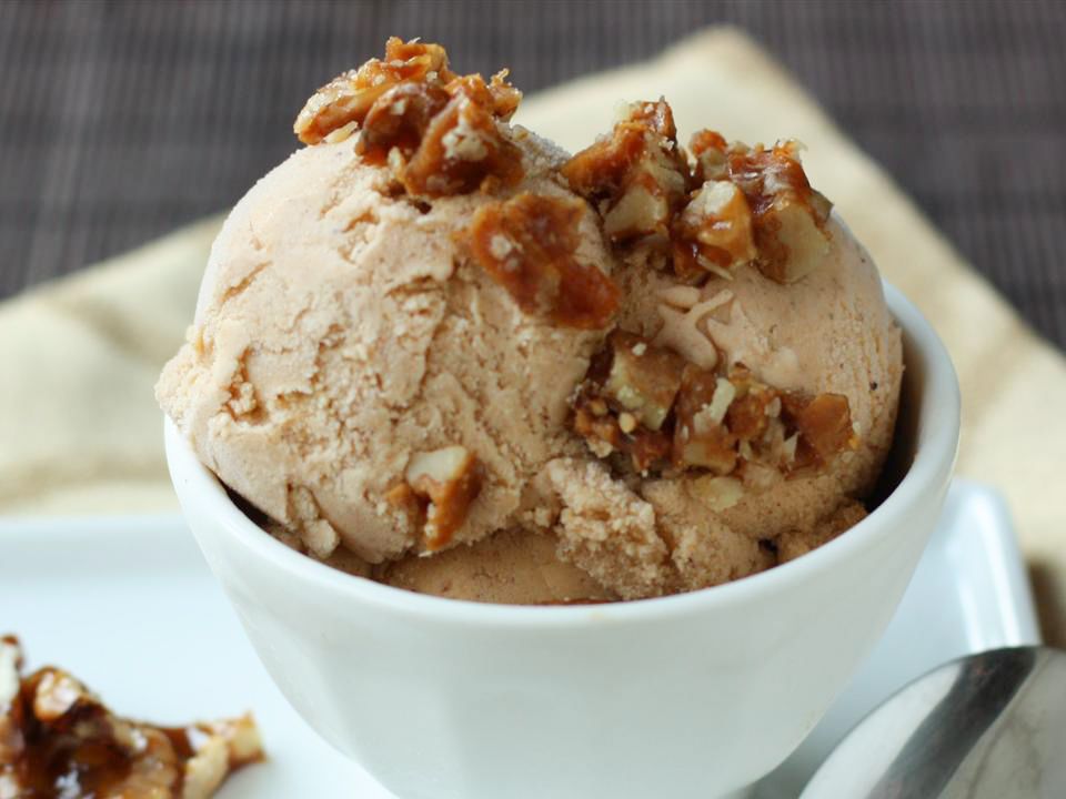 Maple Walnut Ice Cream Recipe