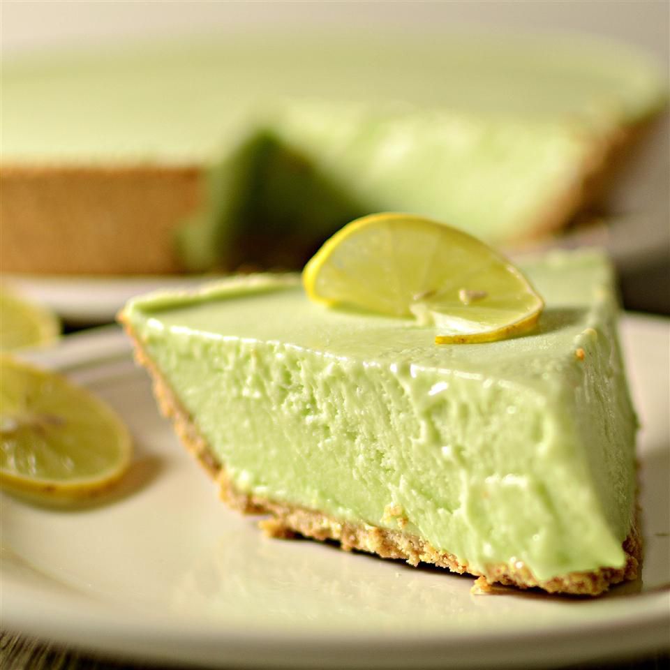 No Bake Key Lime Pie Recipe