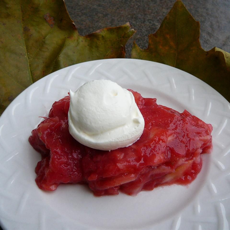 Rhubarb Gelatin Salad Recipe