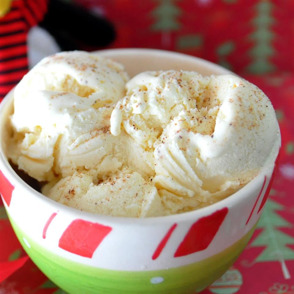 Eggnog Ice Cream Recipe