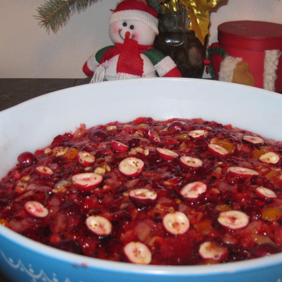 Mom G's Cranberry Jell-O Salad Recipe