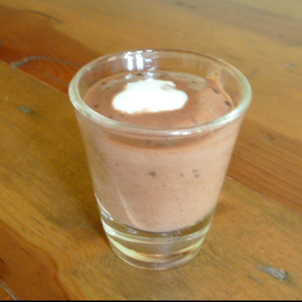 Chocolate Pudding Shots Recipe