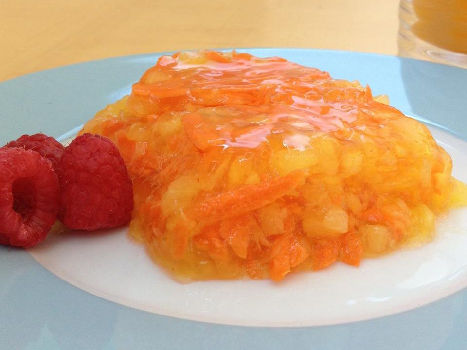 Carrot Gelatin Salad Recipe