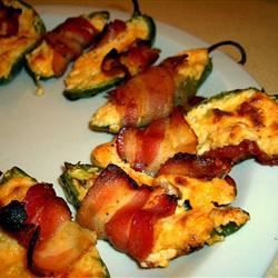 Bacon Cheddar Jalapeno Poppers Recipe