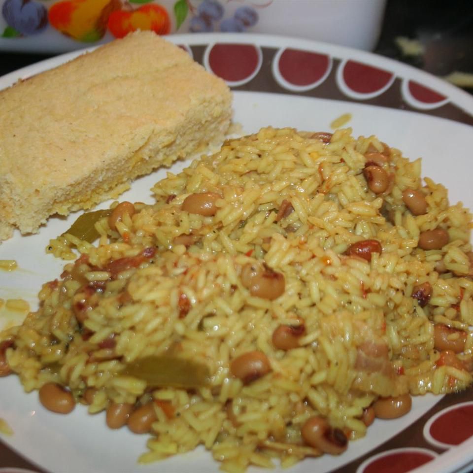 Creole Black-Eyed Peas and Rice Recipe