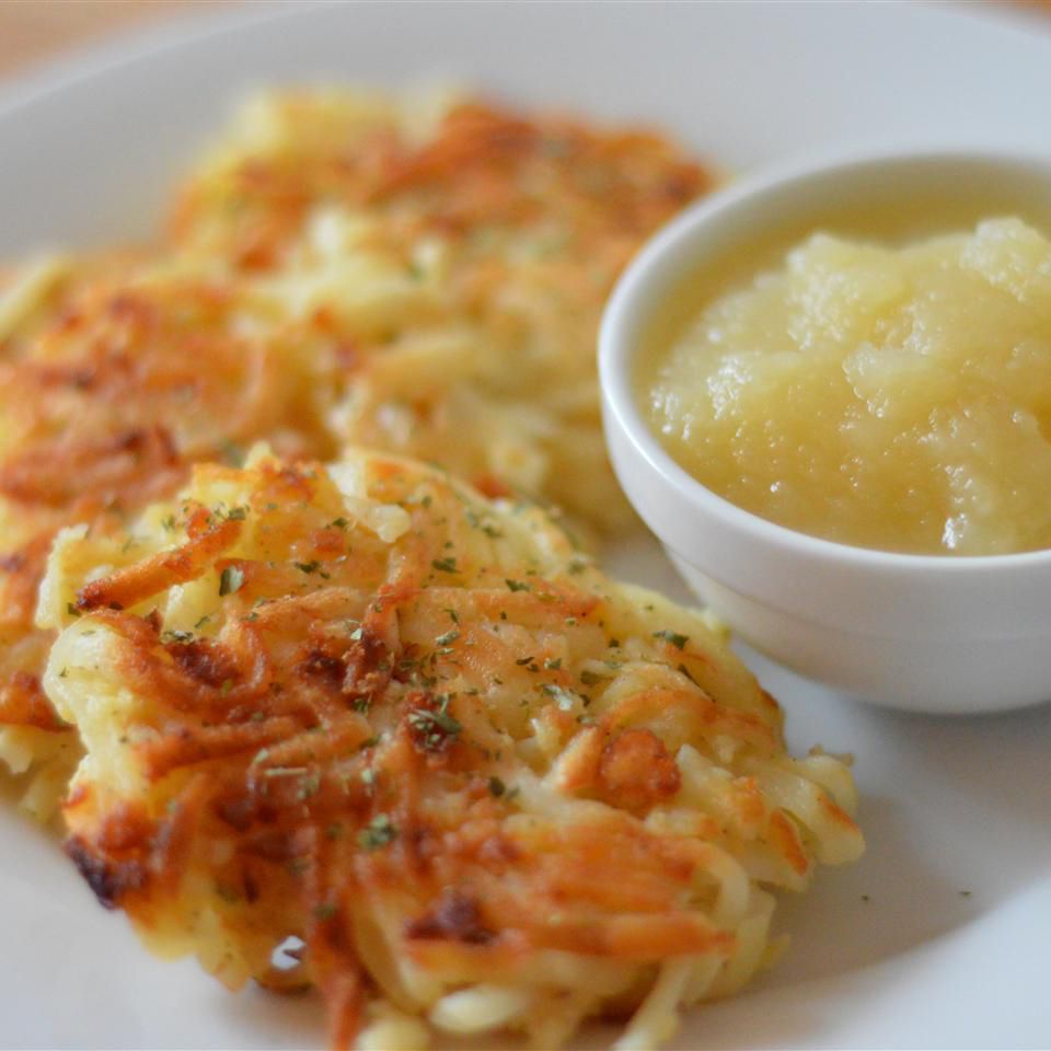 Mom's Potato Latkes Recipe