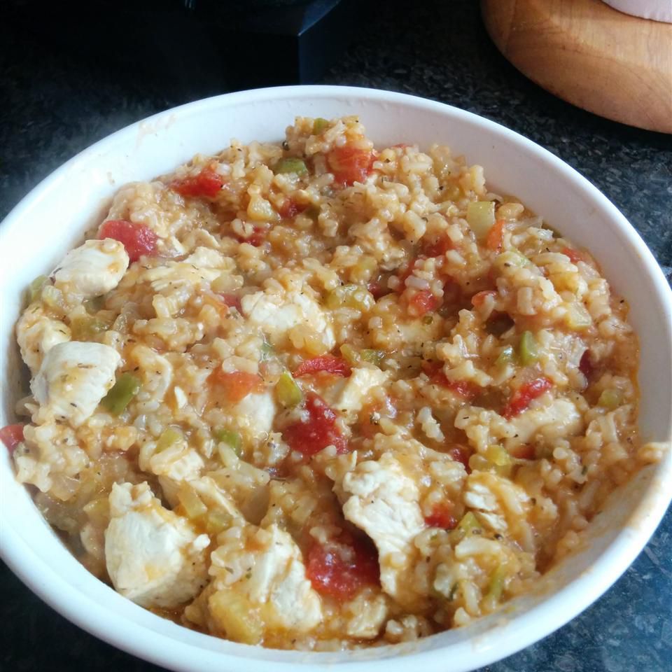 Chicken Jambalaya Recipe