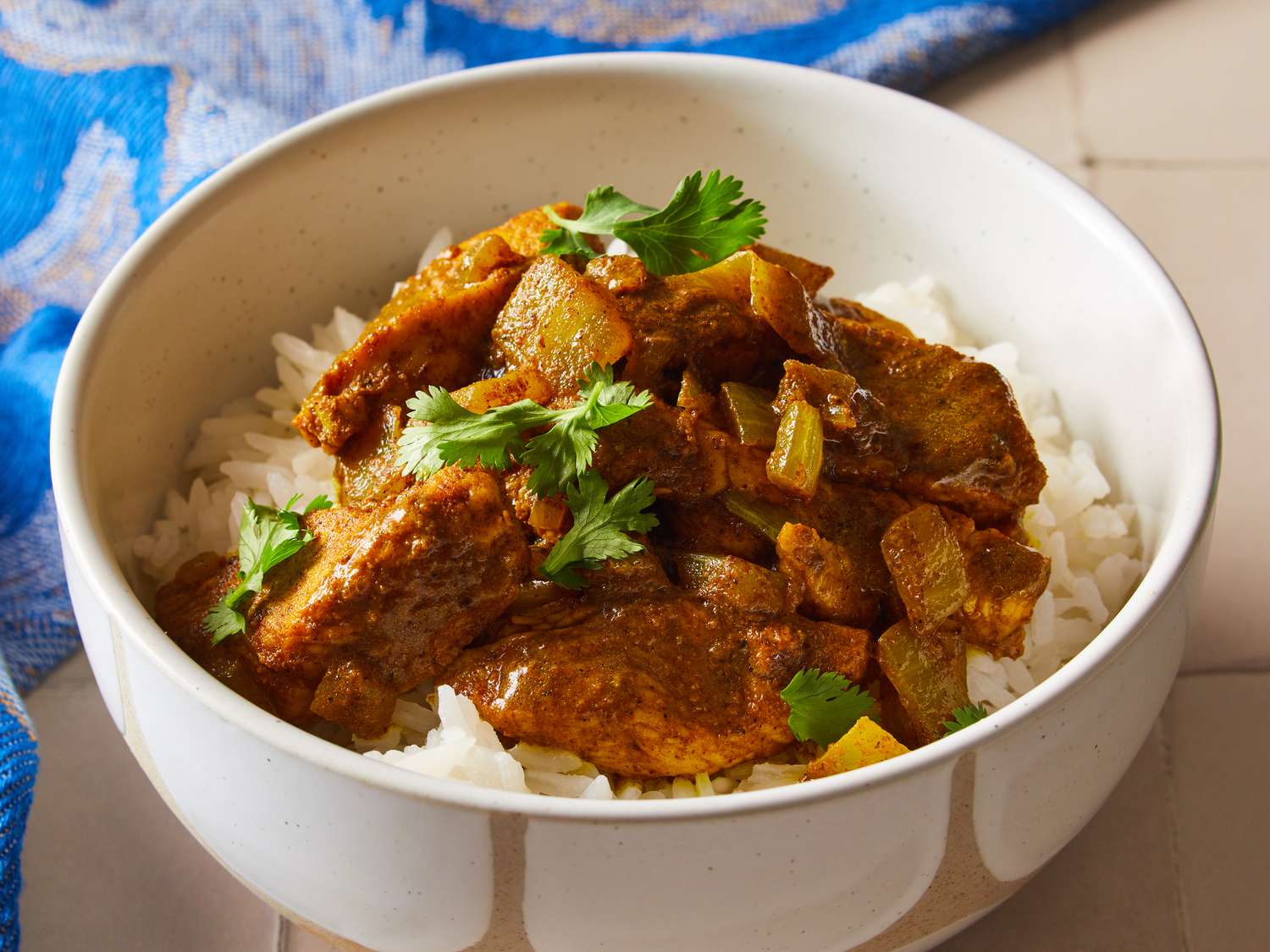 Easy Chicken Curry Recipe