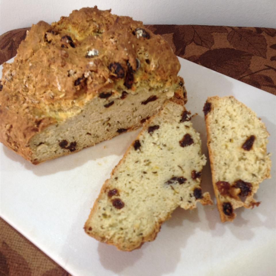 Aunt Kathy's Irish Soda Bread Recipe