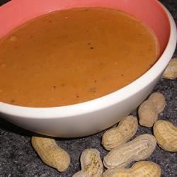 West African Peanut Soup Recipe