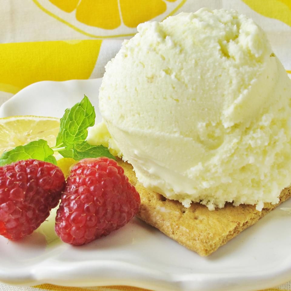 Super Lemon Ice Cream Recipe