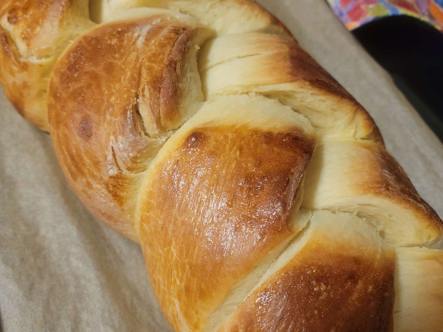 Easy Challah Bread Recipe