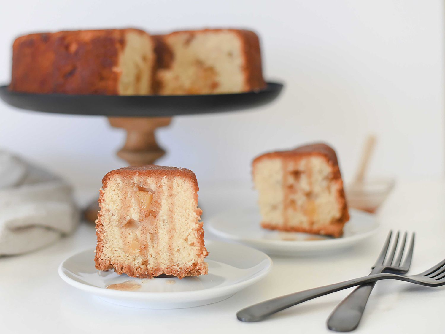 Jewish Apple Cake from Bubba's Recipe Box Recipe