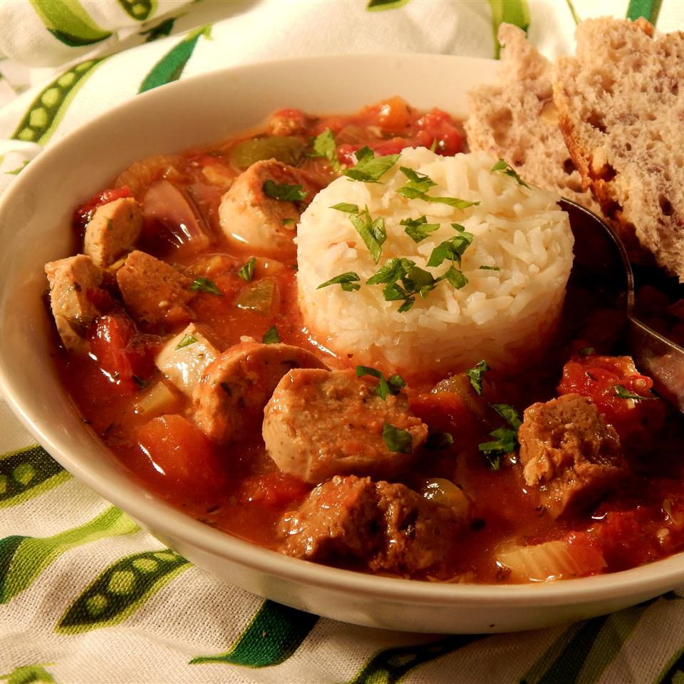 Slow Cooker Jambalaya (Vegan) Recipe