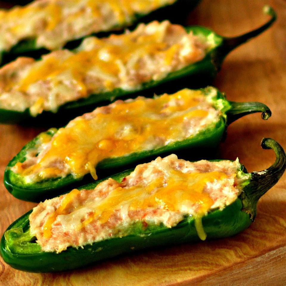 Stuffed Jalapenos I Recipe