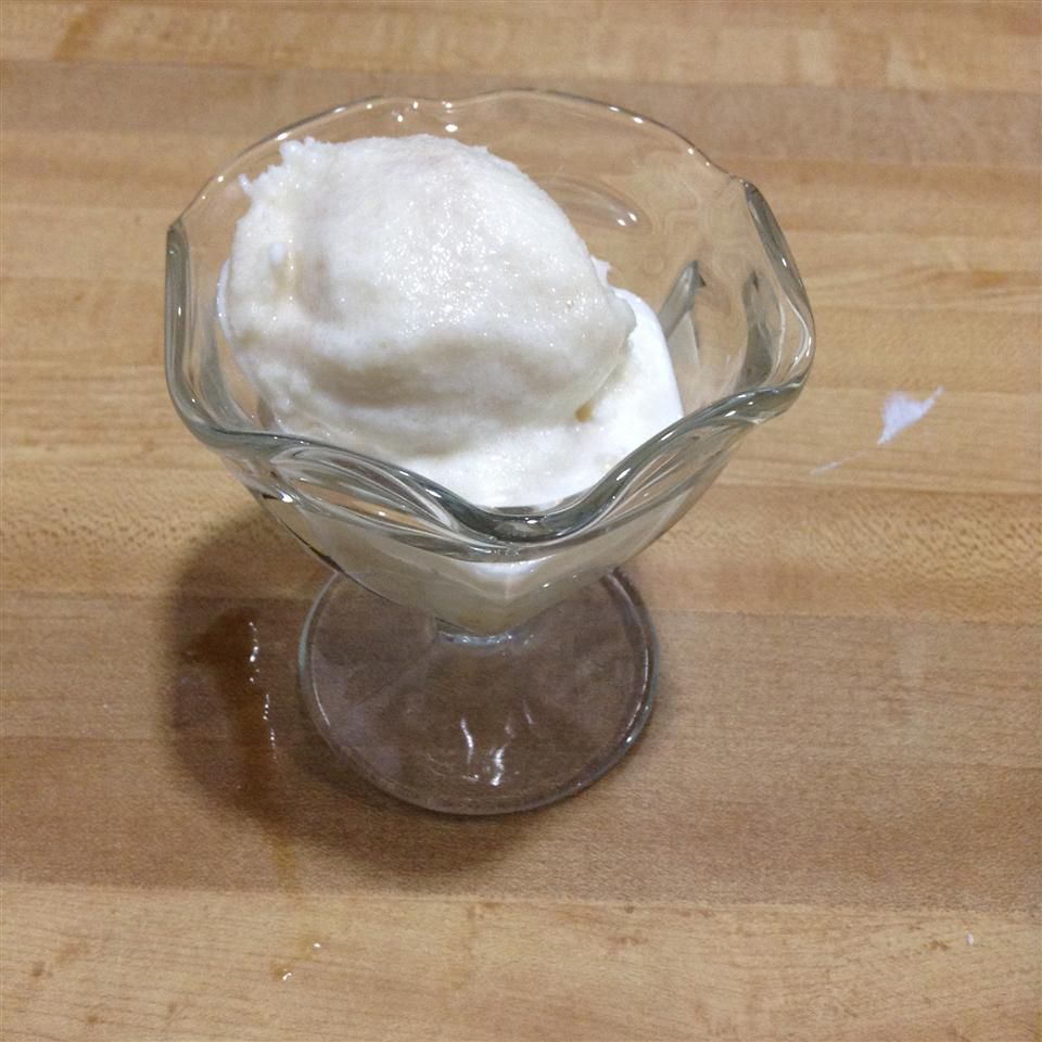 Easy Snow Ice Cream Recipe