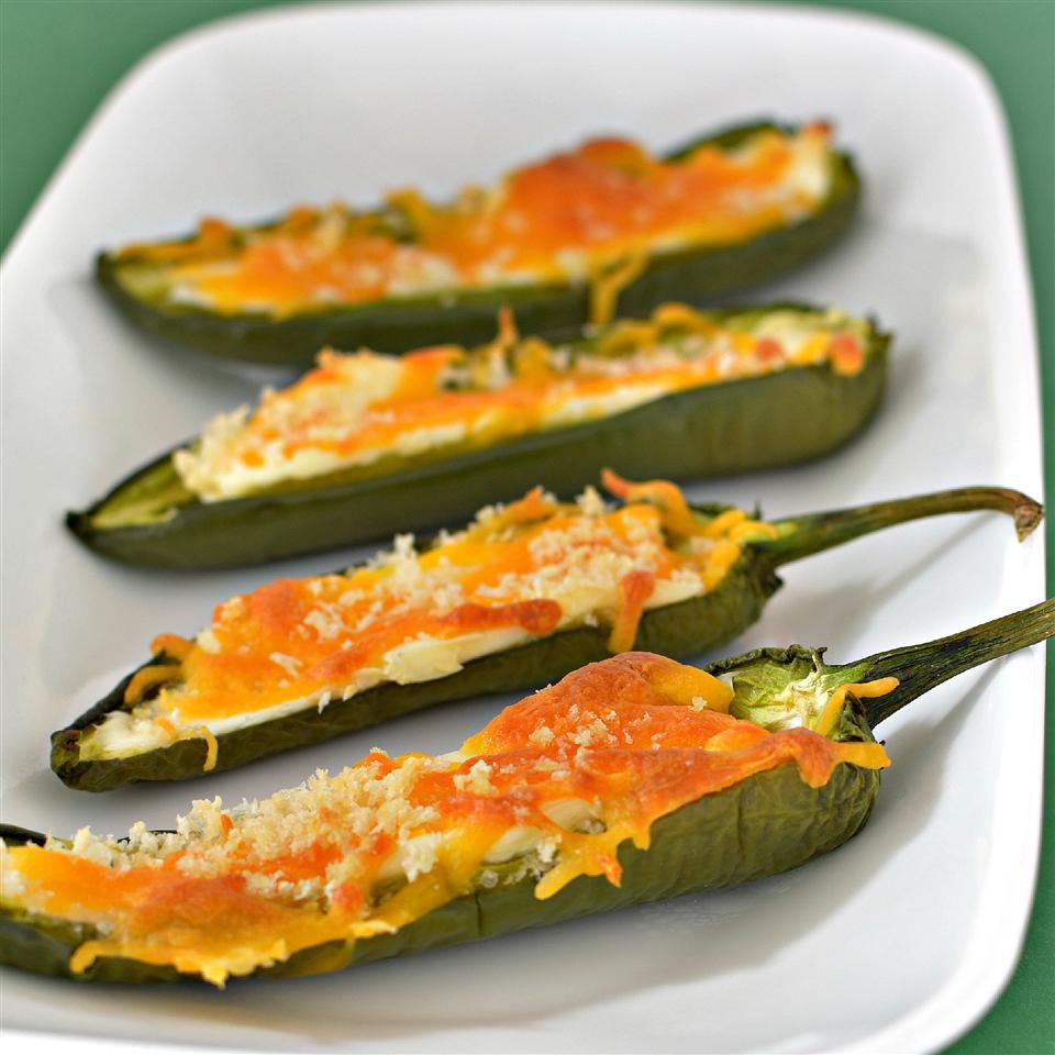 Baked Jalapeño Poppers Recipe