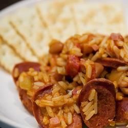 Texas Jambalaya Recipe