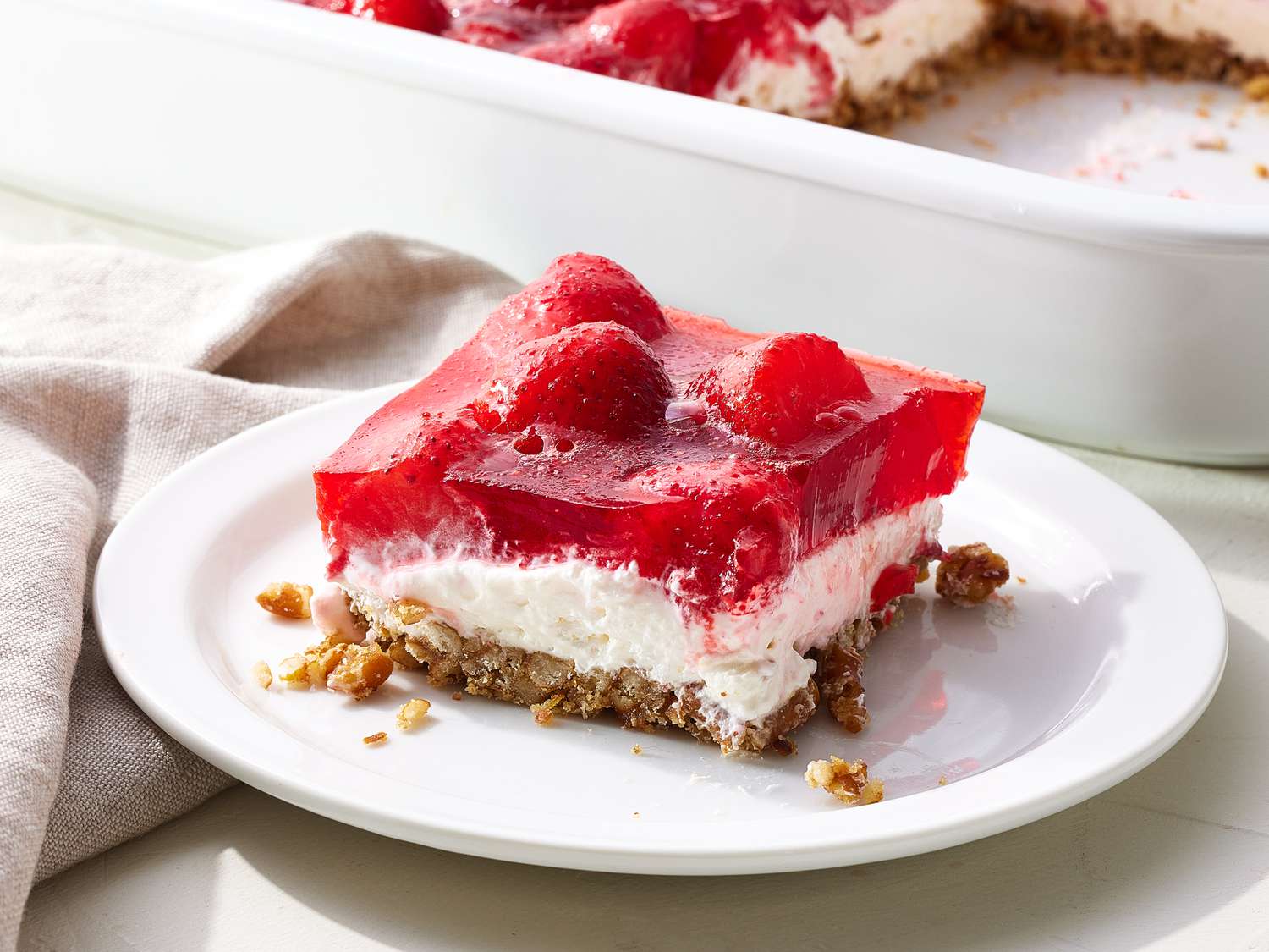 Strawberry Pretzel Salad Recipe