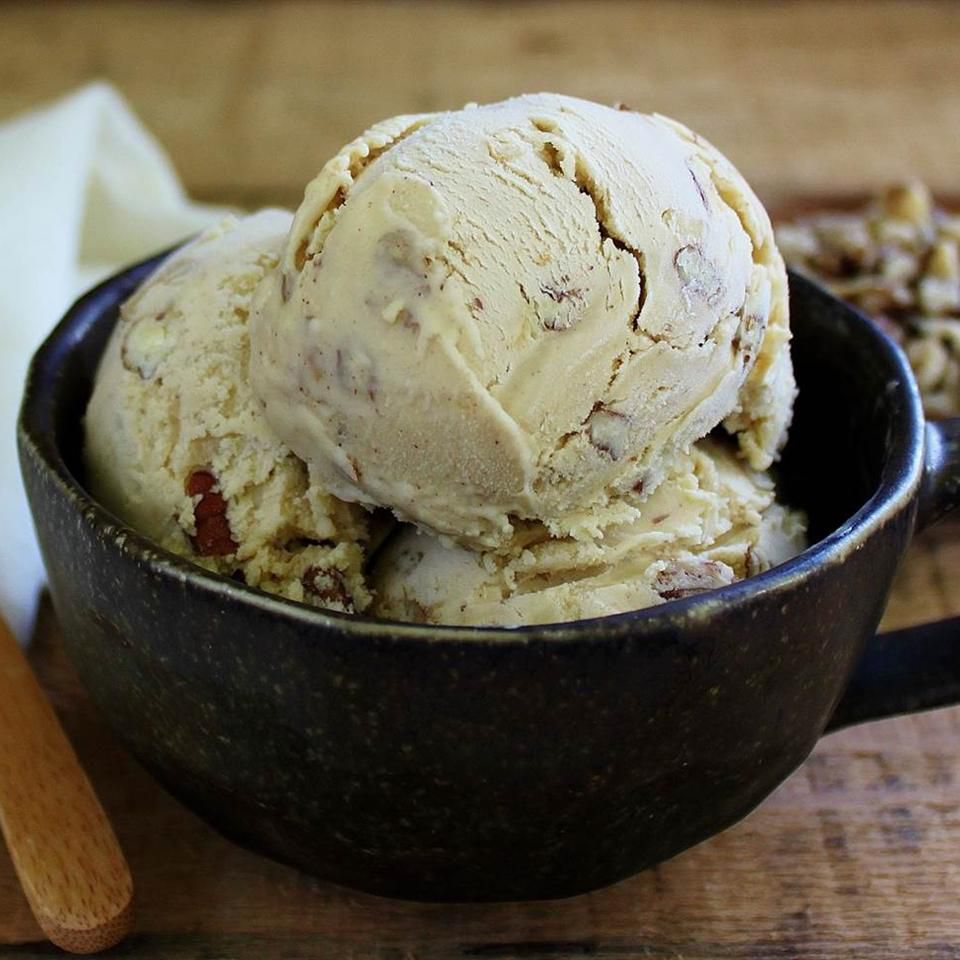 Black Walnut Ice Cream Recipe