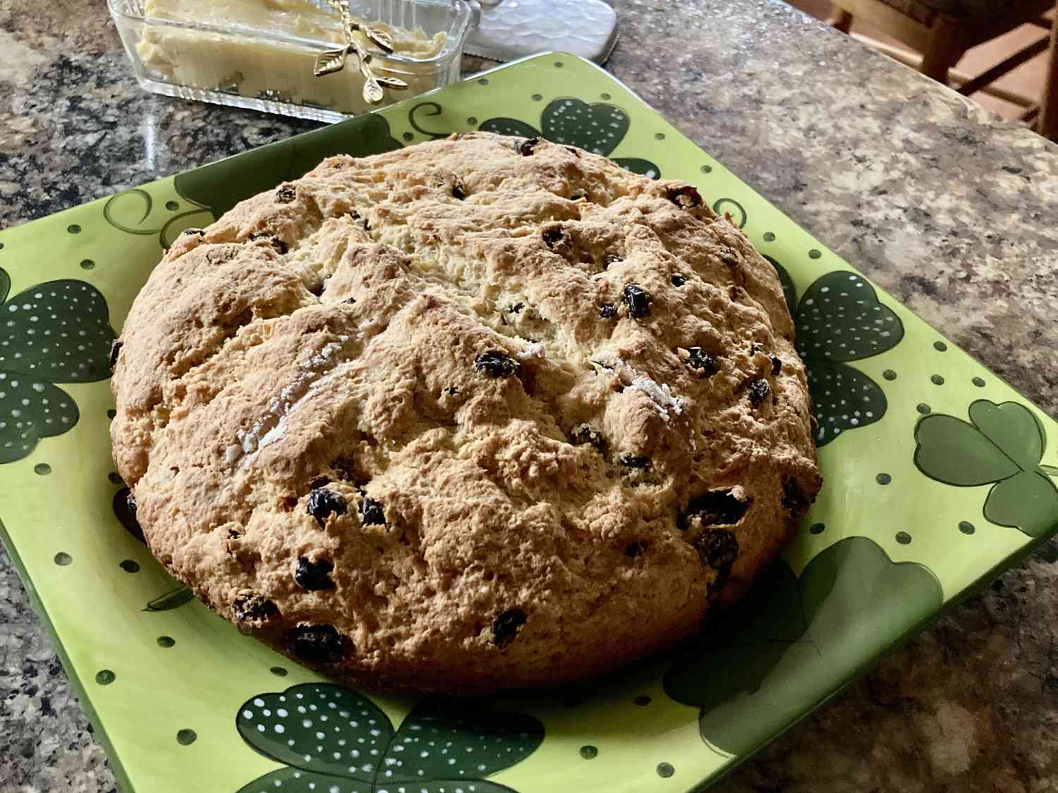 Irish Soda Bread and Whiskey Butter Recipe