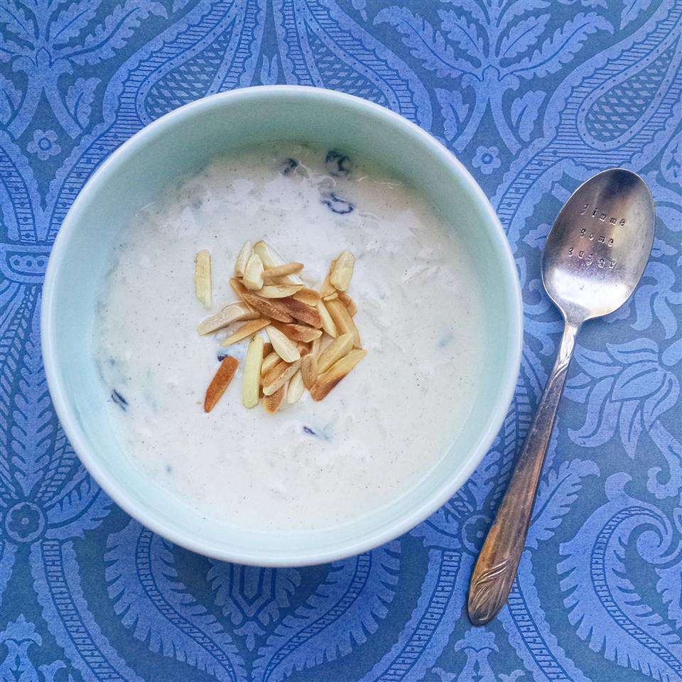 Kheer (Rice Pudding) Recipe