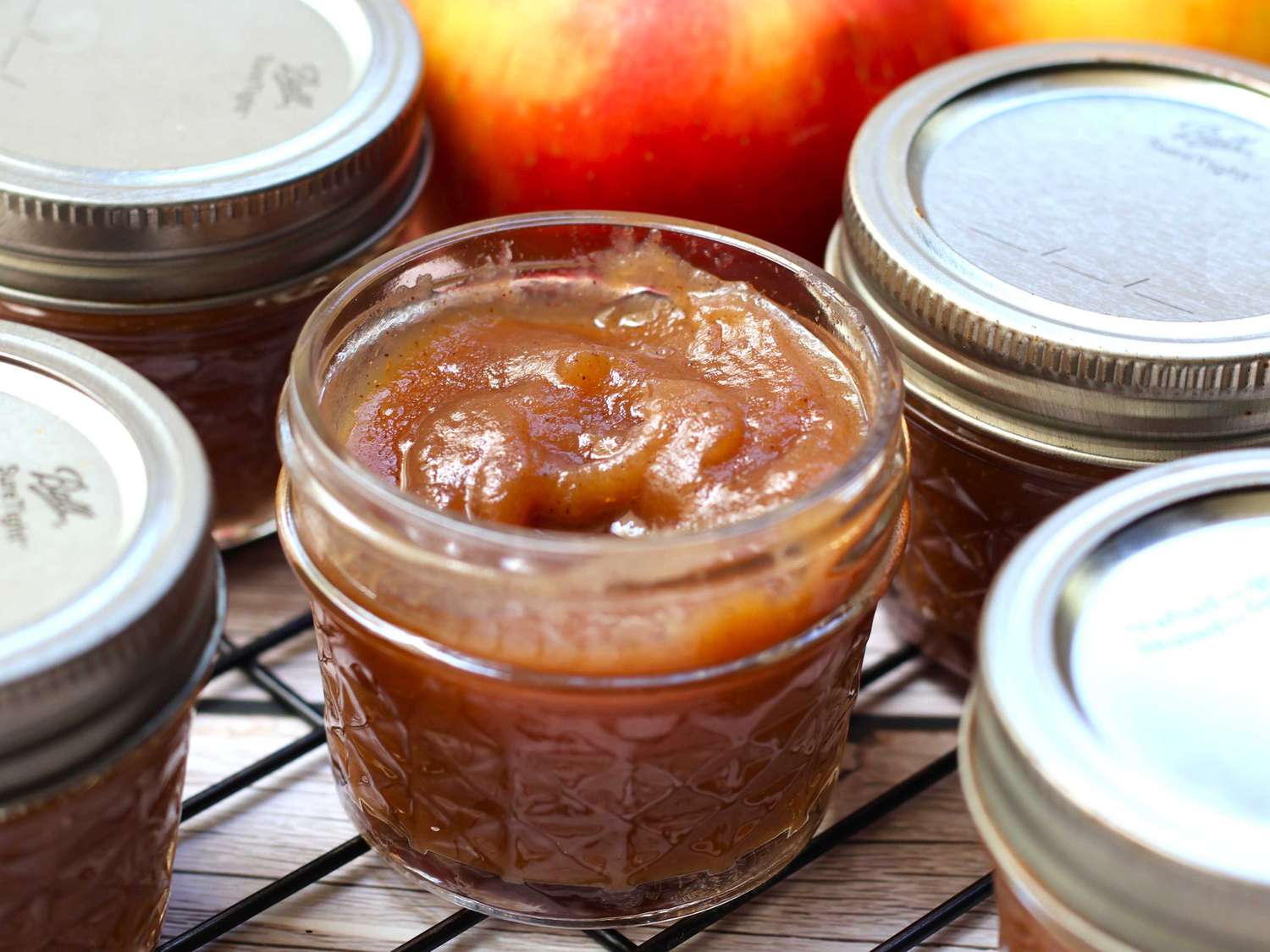 Apple Butter for the Slow Cooker Recipe