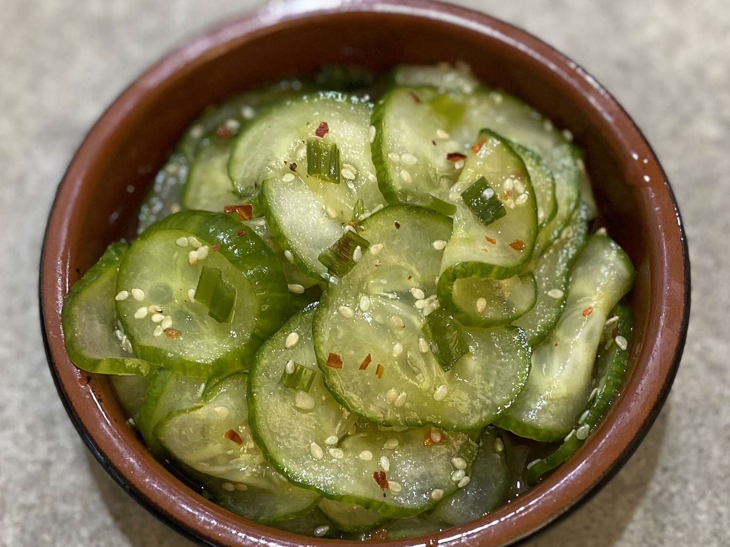 Korean Cucumber Salad Recipe