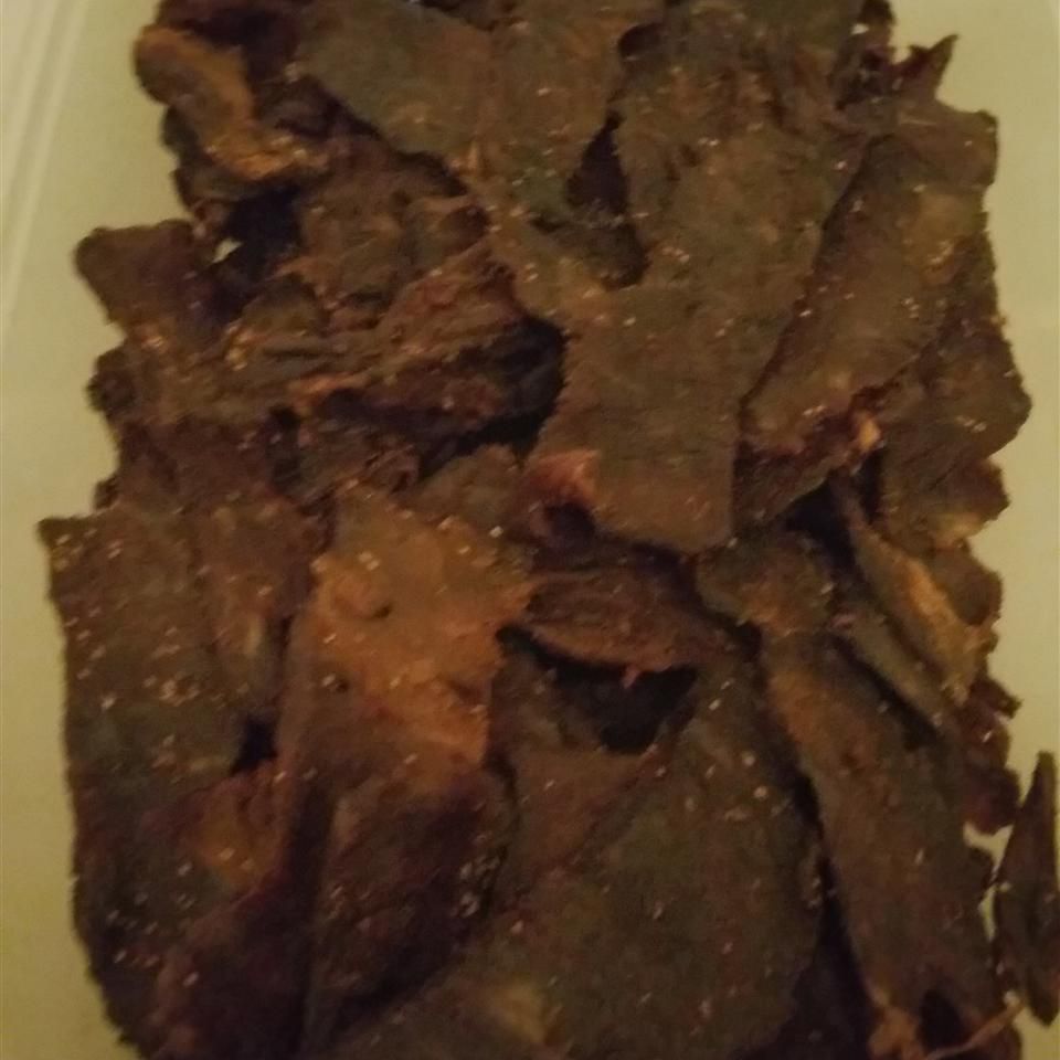 Mike's Peppered Beef Jerky Recipe