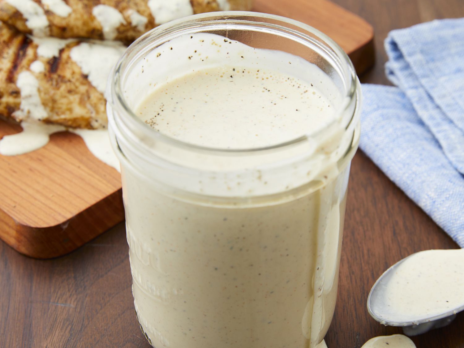 Alabama-Style White Barbecue Sauce Recipe