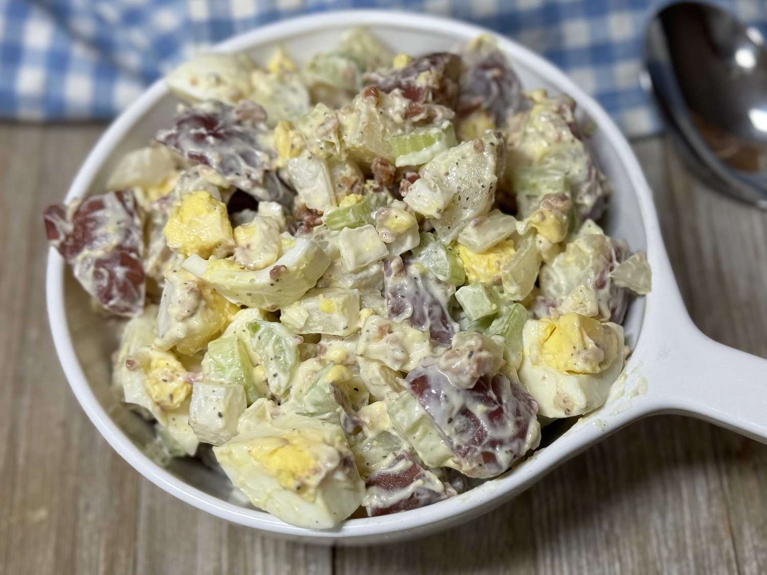 Red-Skinned Potato Salad Recipe