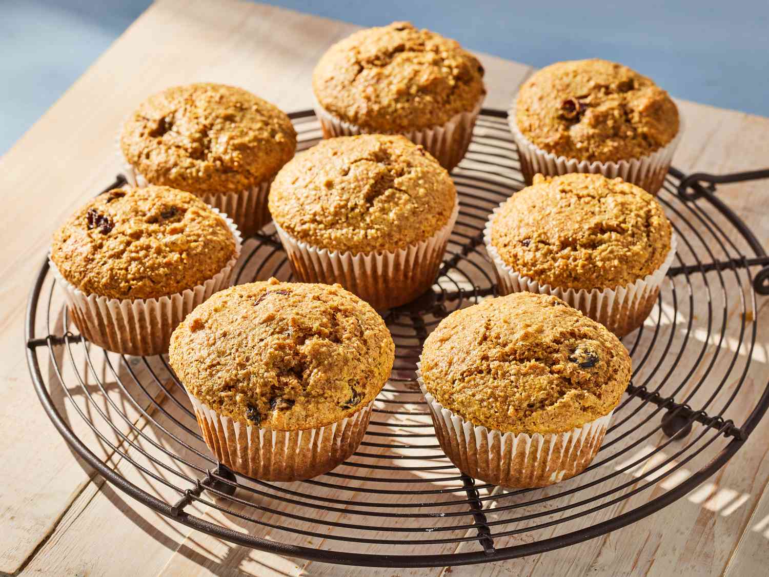 Classic Bran Muffins Recipe