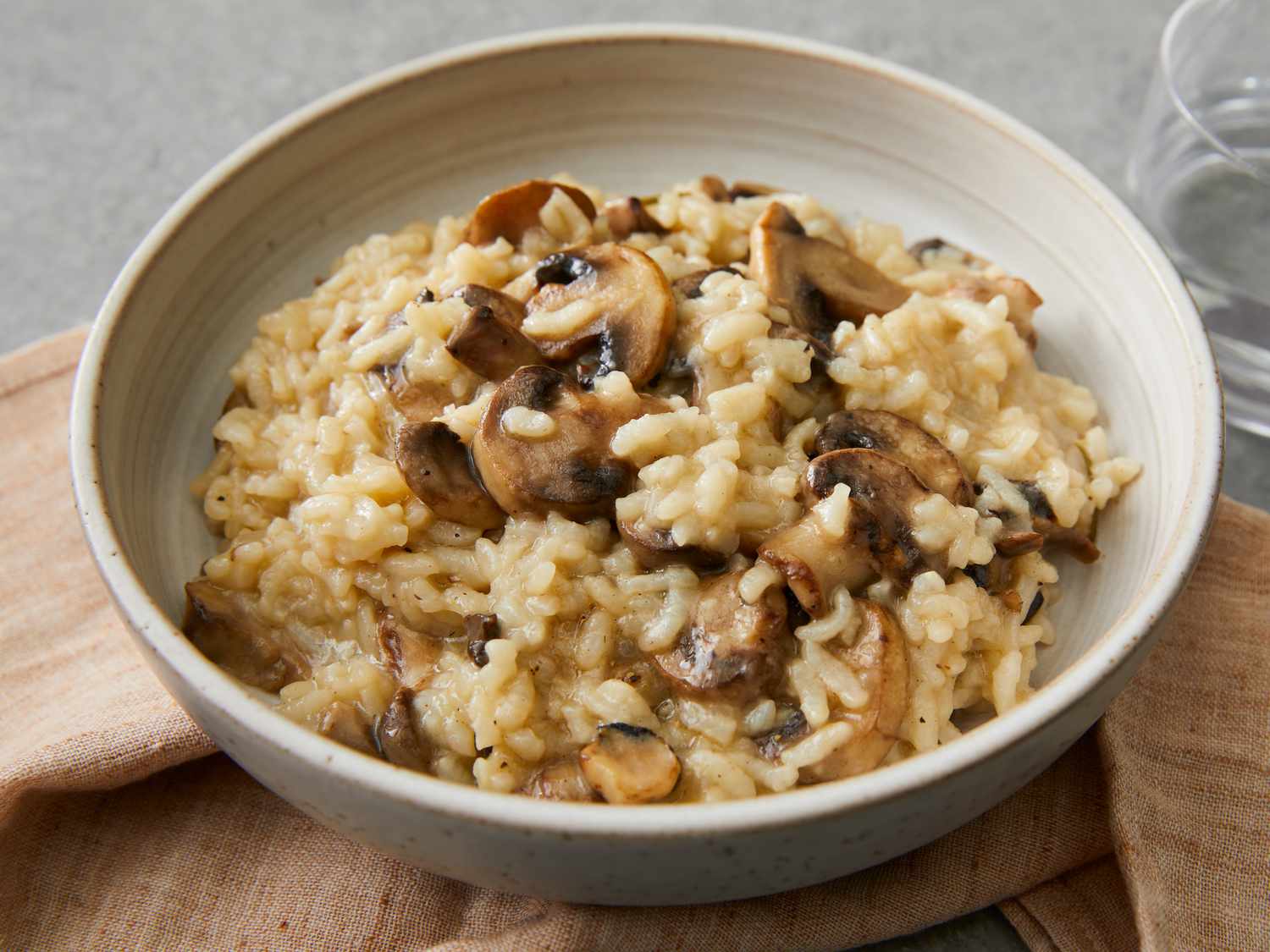 Instant Pot Mushroom Risotto Recipe