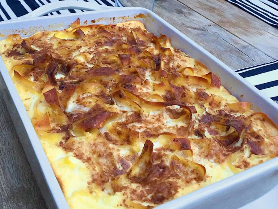 Cinnamon Noodle Kugel Recipe