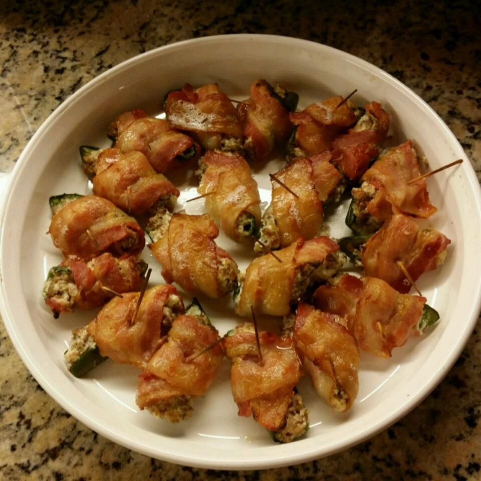 Sausage Jalapeno Poppers