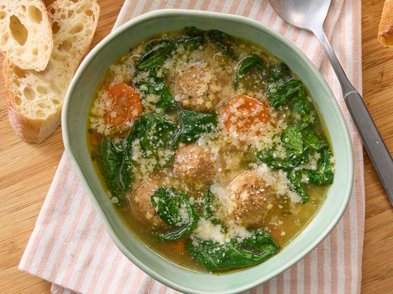 Instant Pot Italian Wedding Soup Recipe