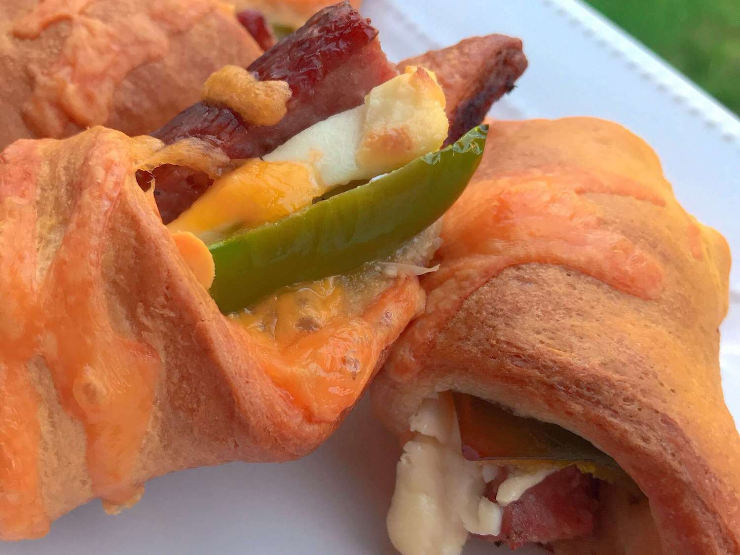 Jalapeno Sausage Crescent Rolls Recipe