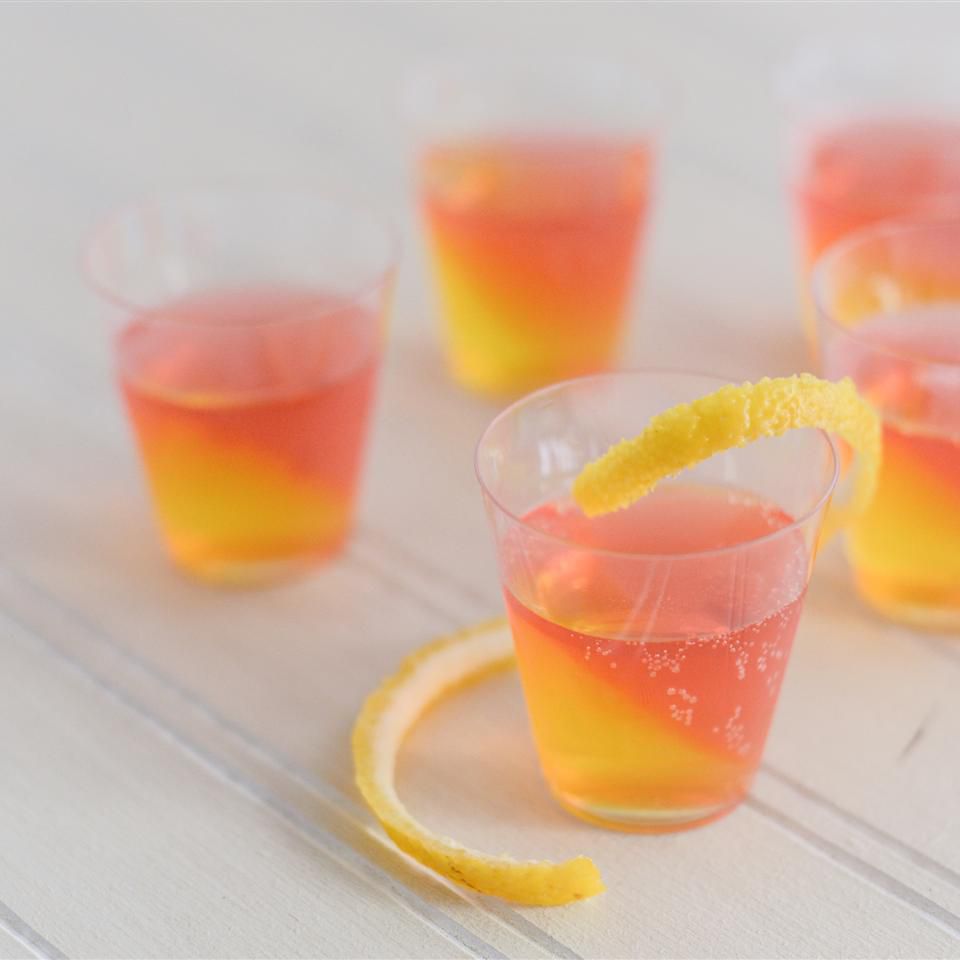 French 75 Jell-O Shots Recipe