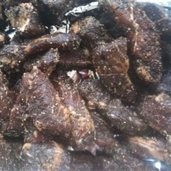 Smoked Beef Jerky Recipe