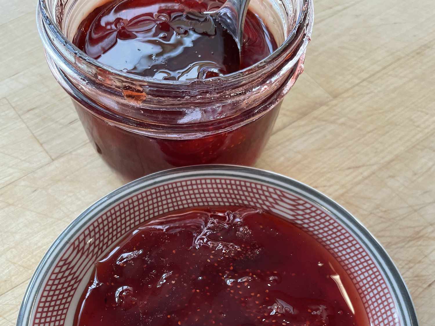 Strawberry Preserves Recipe