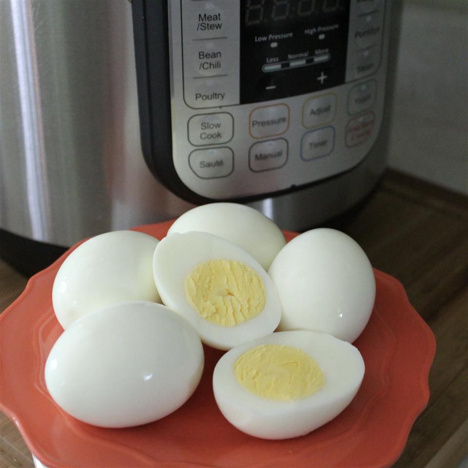 Pressure Cooker Hard-Boiled Eggs Recipe