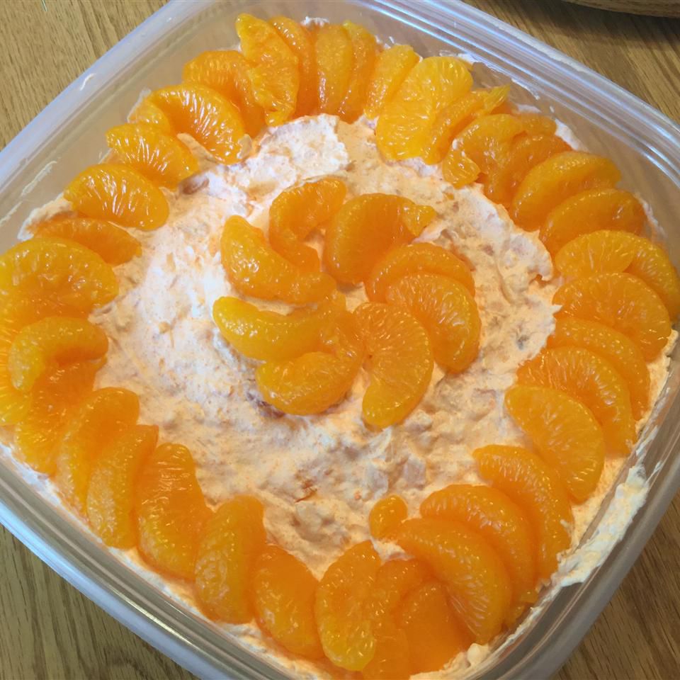 Orange Fluff I Recipe